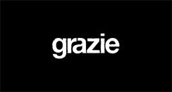 Desktop Screenshot of graziegrazie.fr